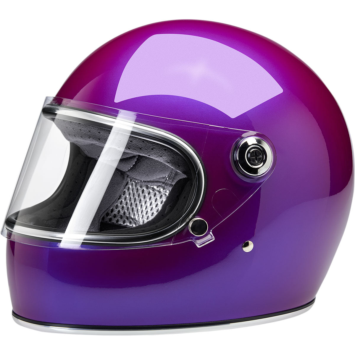 Biltwell Gringo S Helmet CLOSEOUT - Metallic Grape