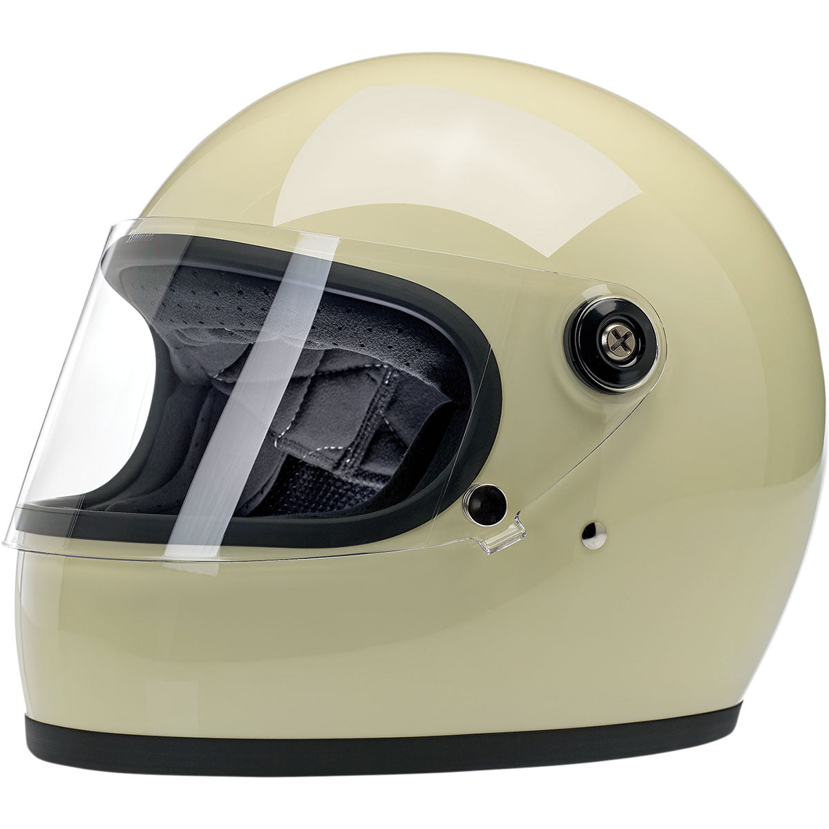 Biltwell Gringo S Helmet CLOSEOUT - Gloss Vintage White