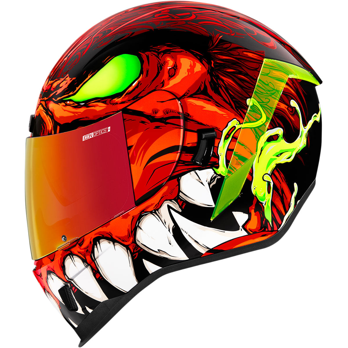 Icon Airform Manik'r Helmet (CLOSEOUT) - Red