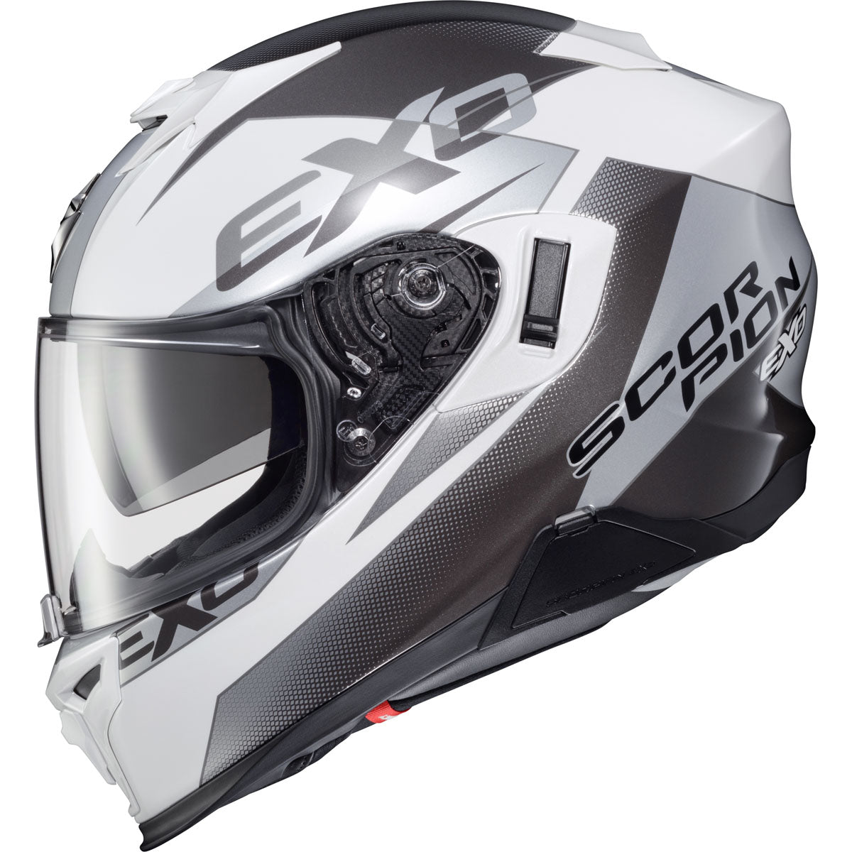 Scorpion EXO-T520 Factor Helmet - White