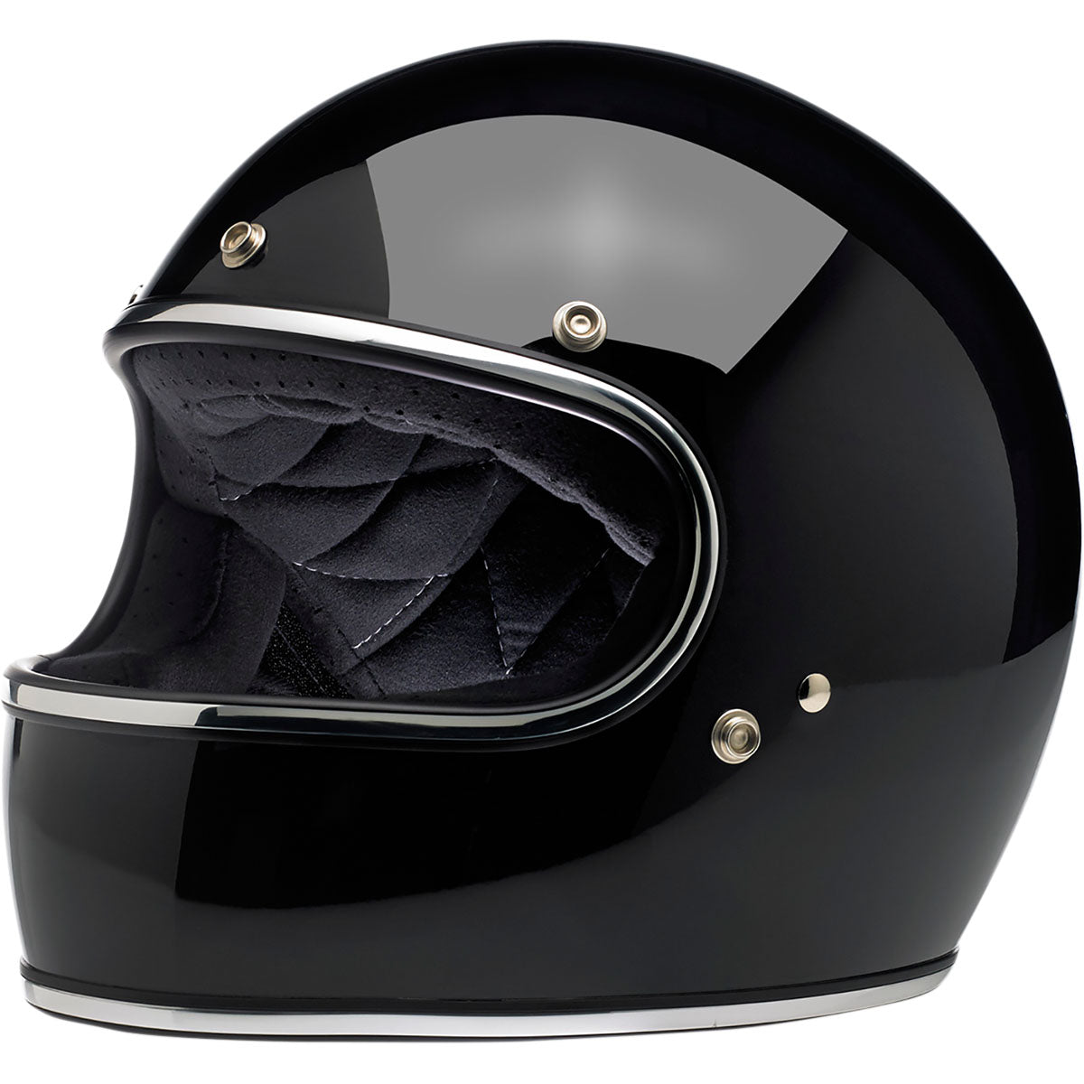 Biltwell Gringo Helmet CLOSEOUT - Gloss Black