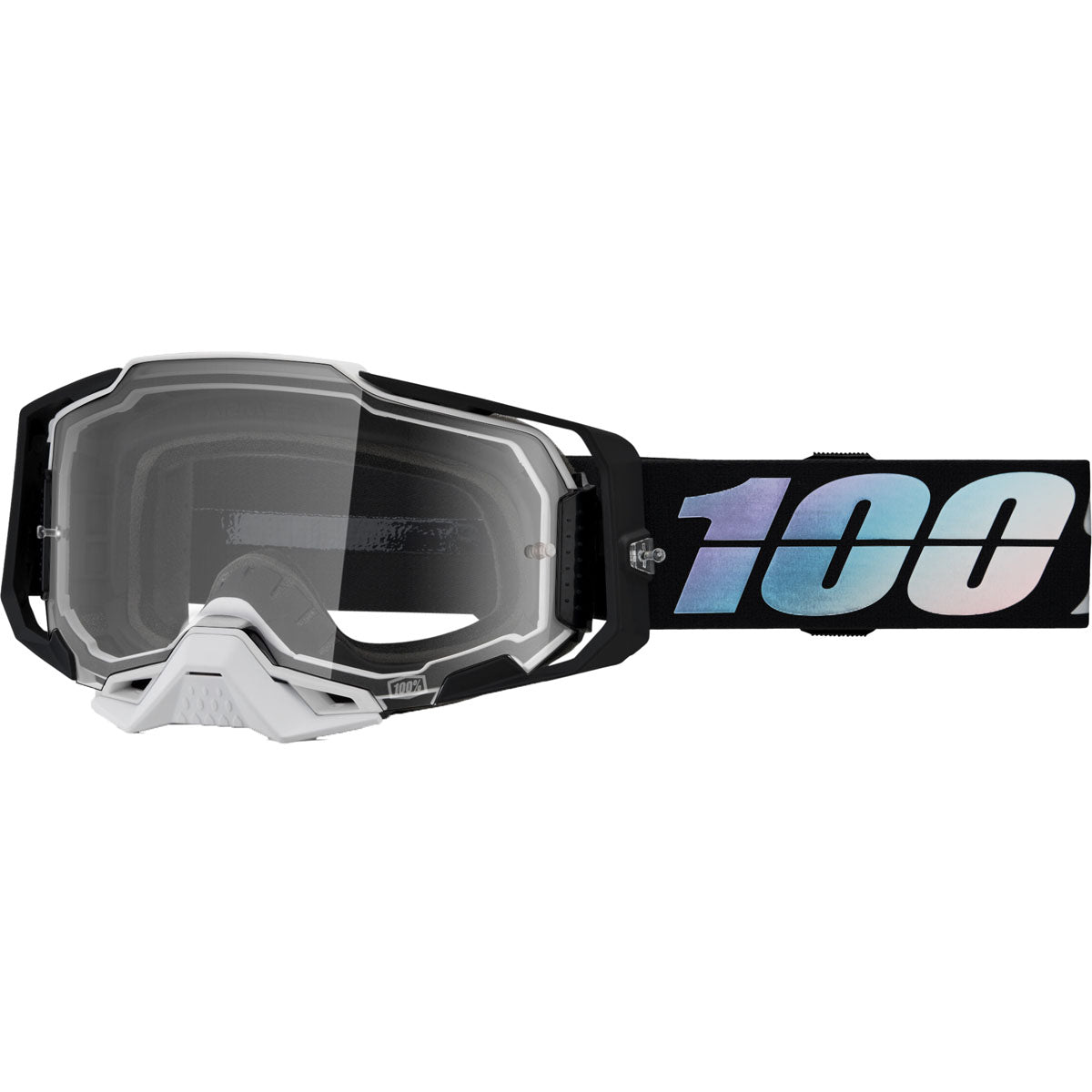 100% Armega Goggles Krisp / Clear Lens