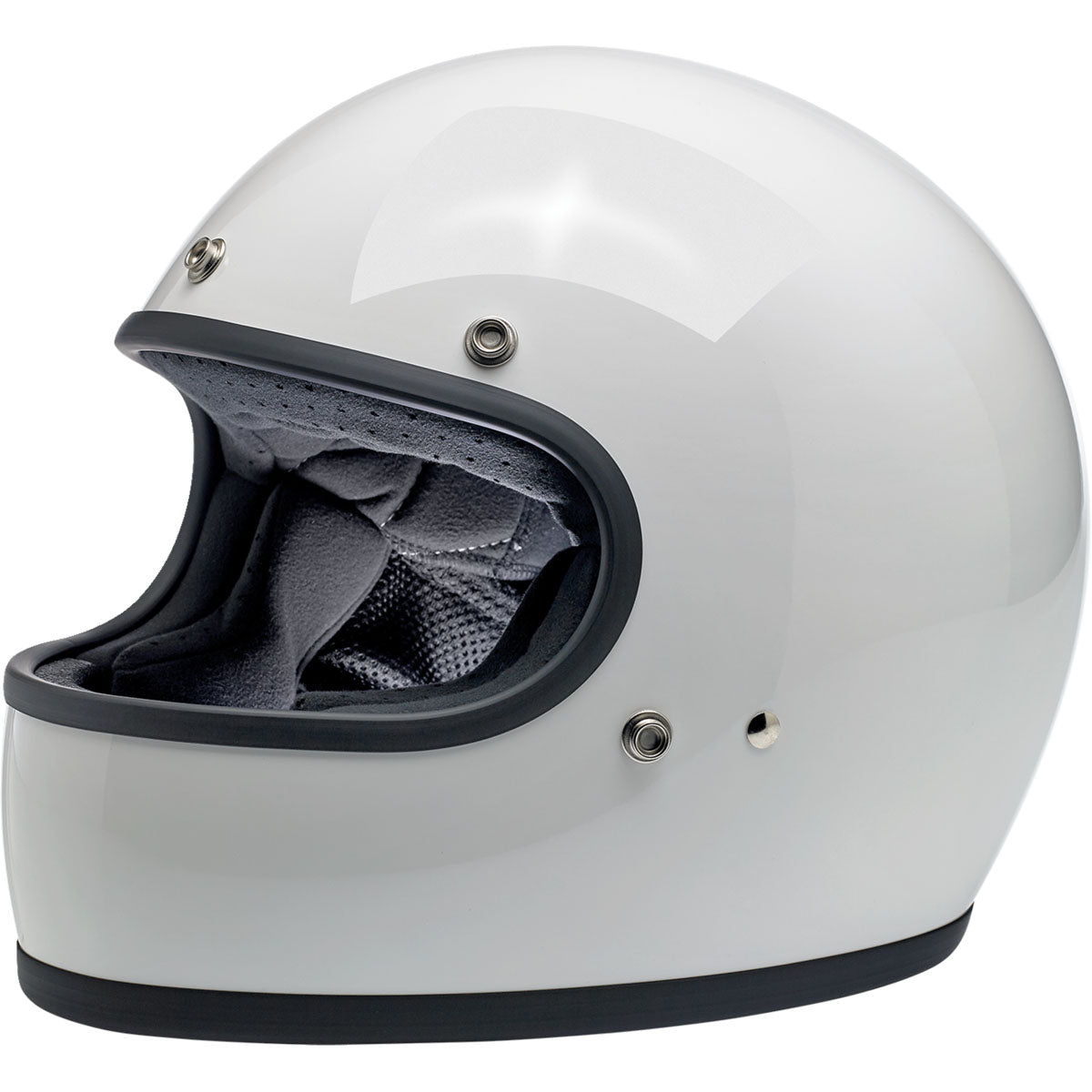 Biltwell Gringo Helmet CLOSEOUT - Gloss White