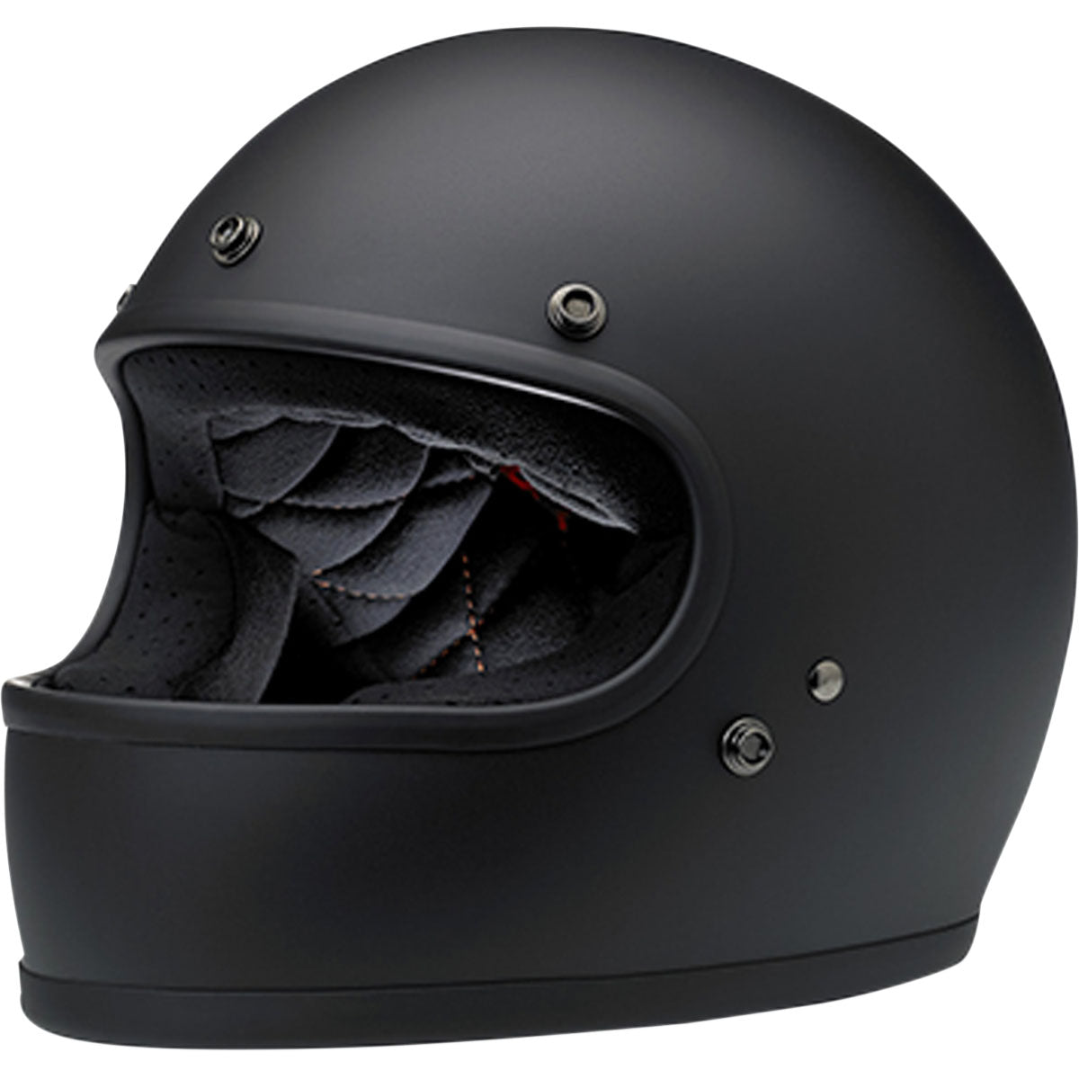 Biltwell Gringo Helmet CLOSEOUT - Flat Black