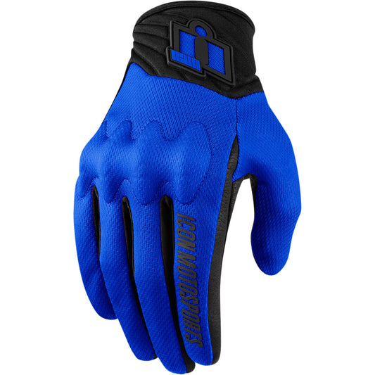 Icon Anthem2 CE Gloves - Blue