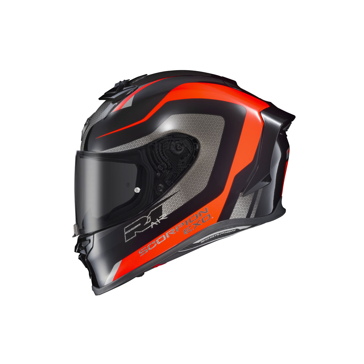 Scorpion EXO EXO-R1 Air Hive Helmet - Red/Black