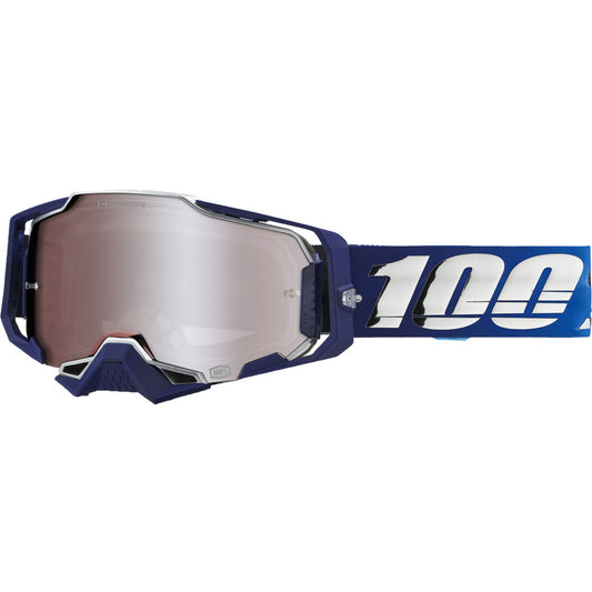 100% Armega Hiper Goggles Novel / Mirror Silver Lens