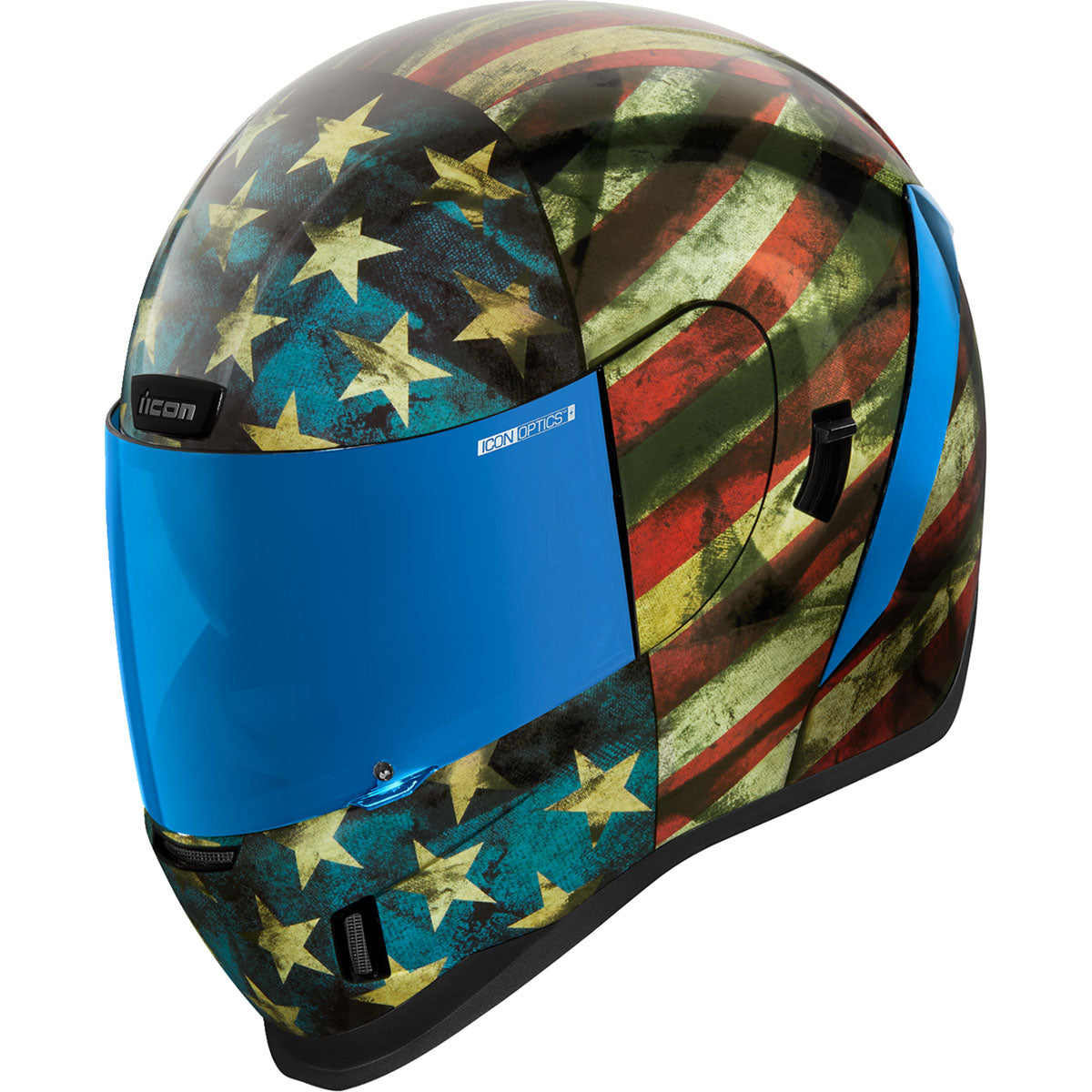 Icon Airform Old Glory Helmet - Red/White/Blue