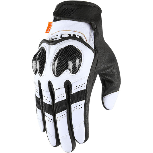 Icon Contra 2 Gloves (CLOSEOUT) - White