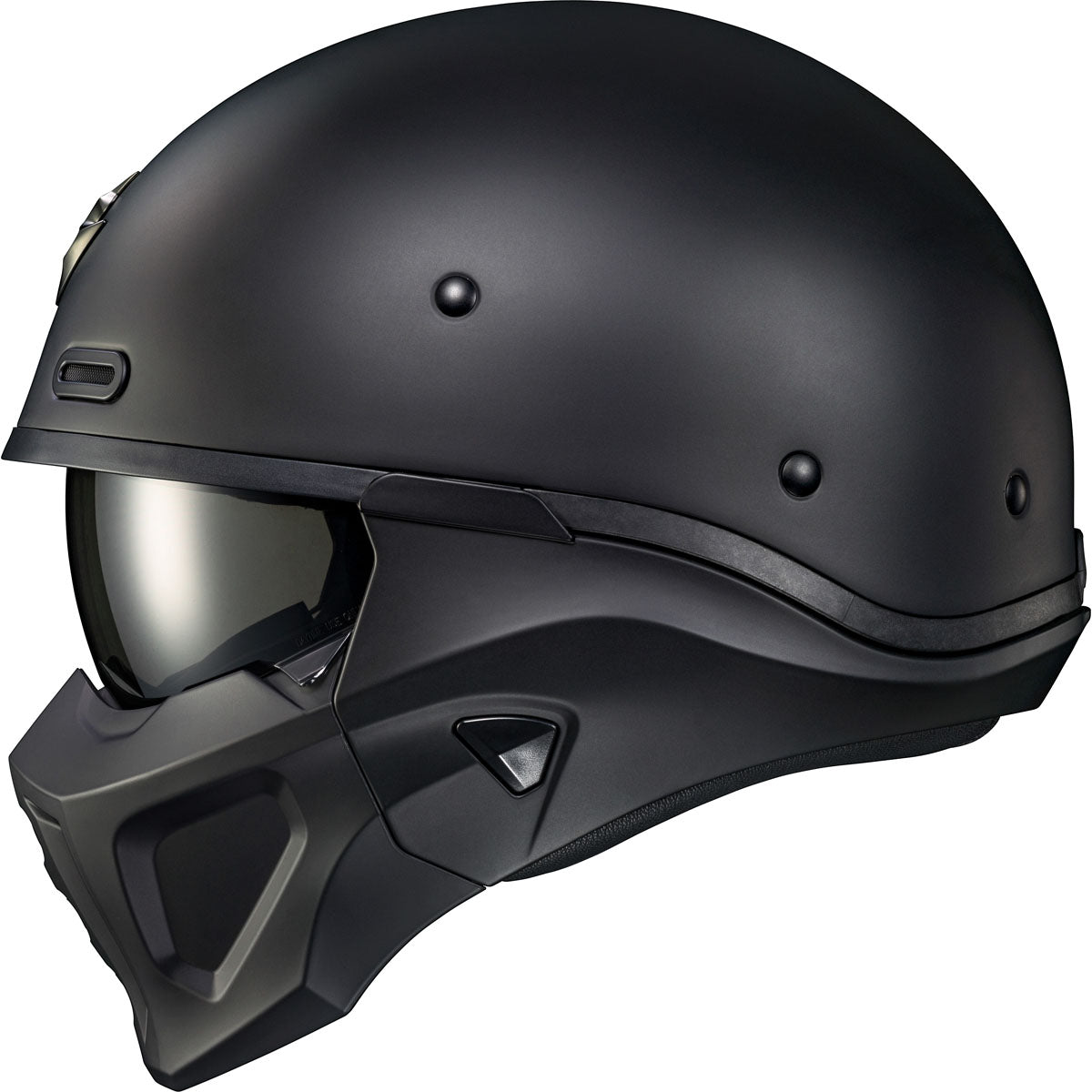 Scorpion EXO Covert X Open-Face Helmet - Matte Black