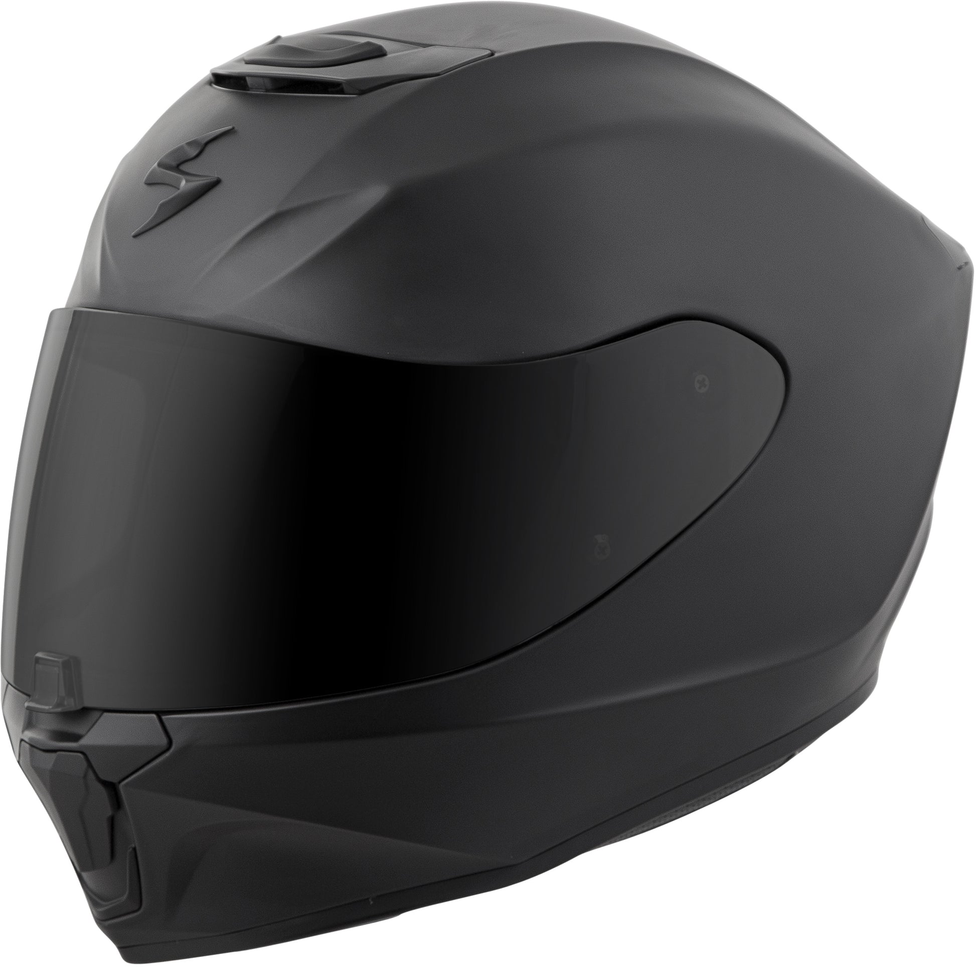 Scorpion EXO-R420 Solid Full-Face Helmet - Matte Black