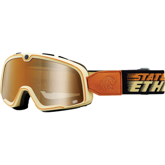 100% Barstow Goggles State Of Ethos / Bronze Lens