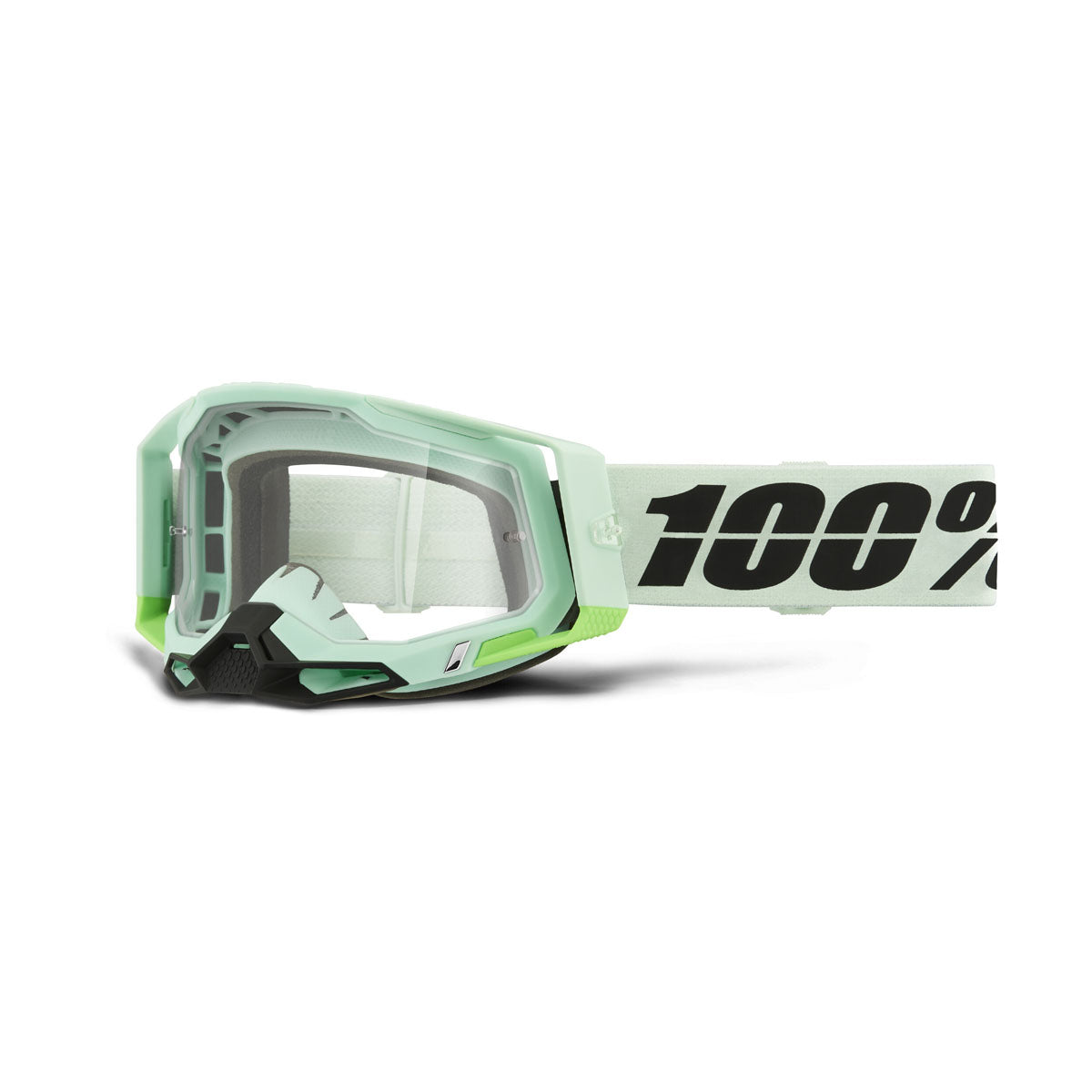 100% Racecraft 2 Goggles Palomar / Clear Lens