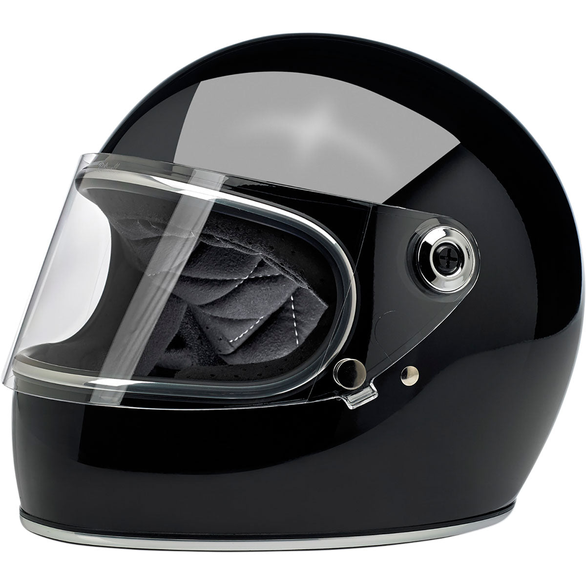 Biltwell Gringo S Helmet CLOSEOUT - Gloss Black