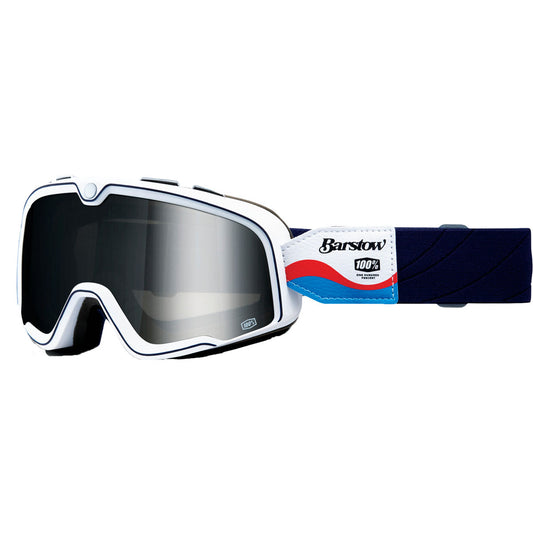 100% Barstow Goggles Lucien / Mirror Silver Lens