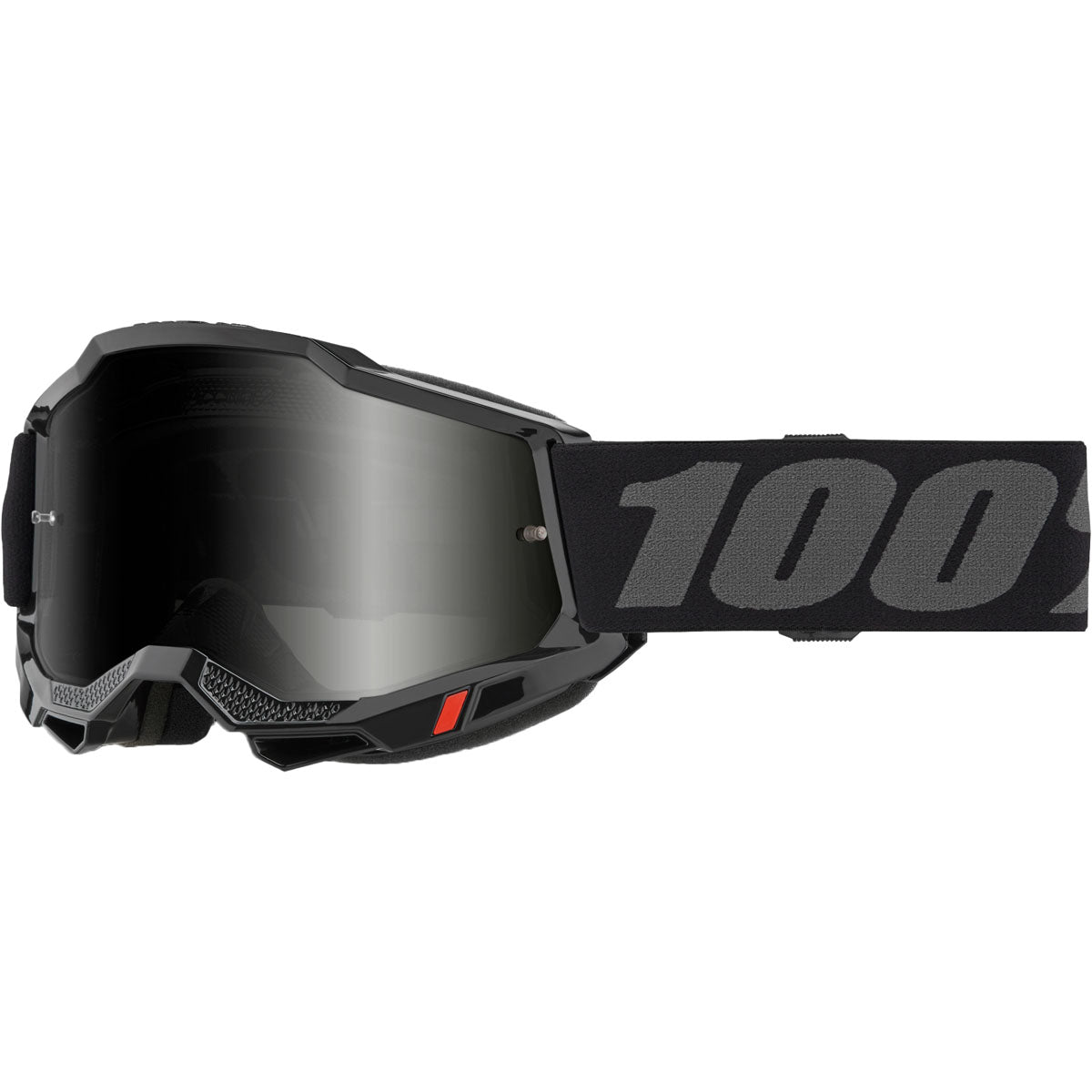 100% Accuri 2 Sand Goggles Black / Smoke Lens
