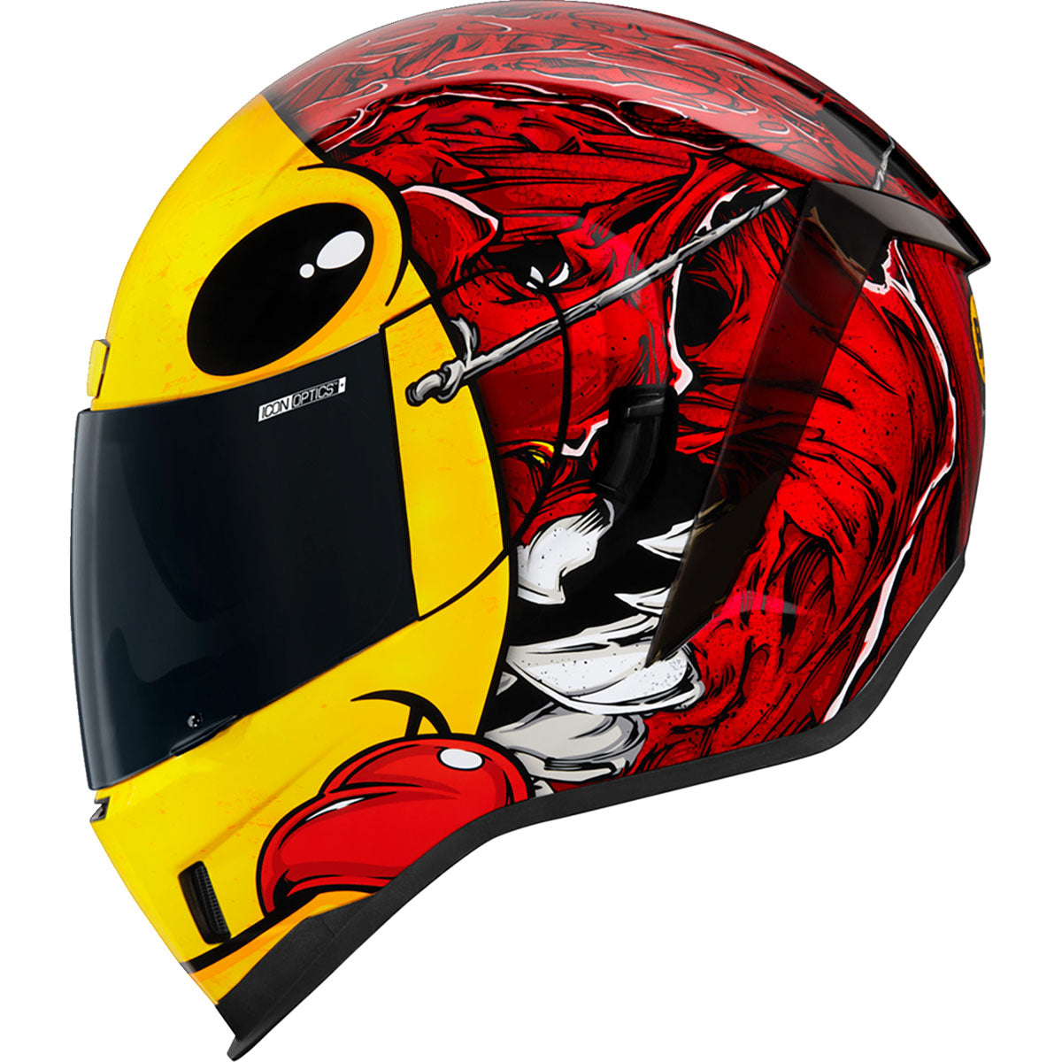 Icon Airform MIPS Brozak Helmet - Red