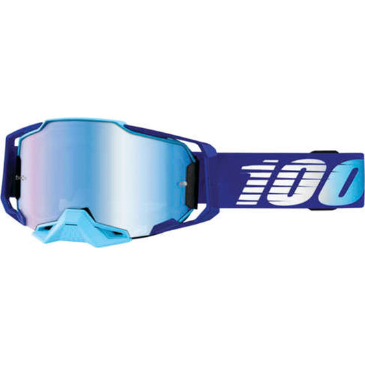 100% Armega Goggles - Royal / Blue Lens Royal / Blue Lens