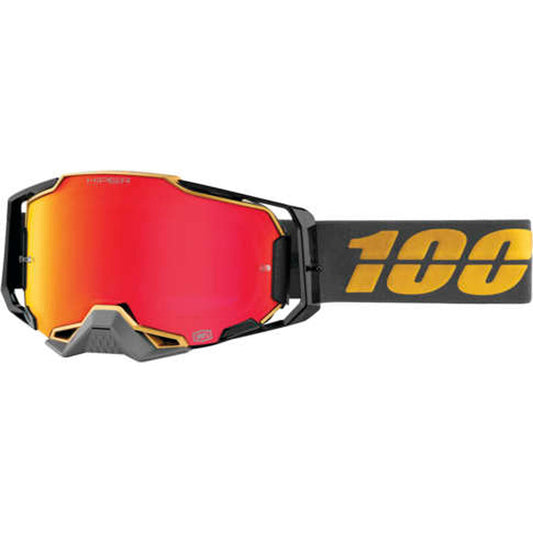 100% Armega Goggles - Falcon5 / Hiper Red Lens Falcon5 / Hiper Red Lens