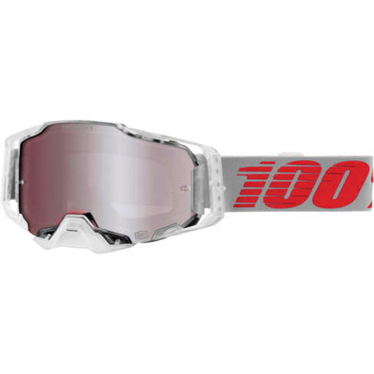 100% Armega Goggles - Xray / Hiper Silver Lens Xray / Hiper Silver Lens