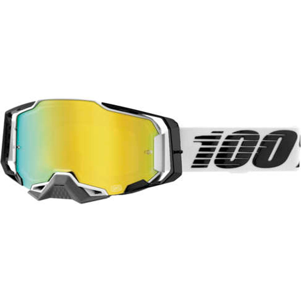 100% Armega Goggles - Atmos / Mirrored Gold Lens Atmos / Mirrored Gold Lens