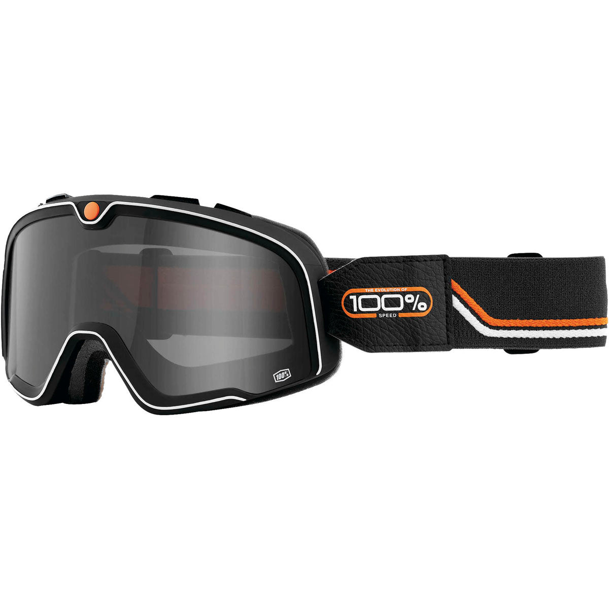100% Barstow Goggles Team Speed / Smoke Lens