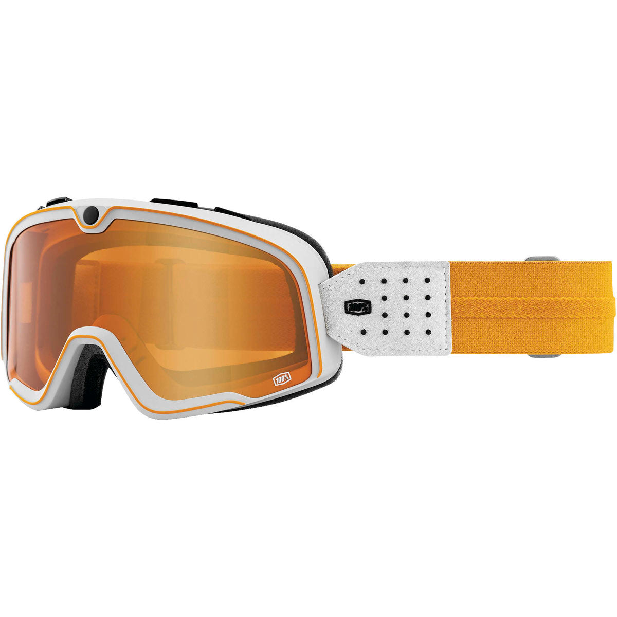 100% Barstow Goggles Oceanside / Persimmon Lens