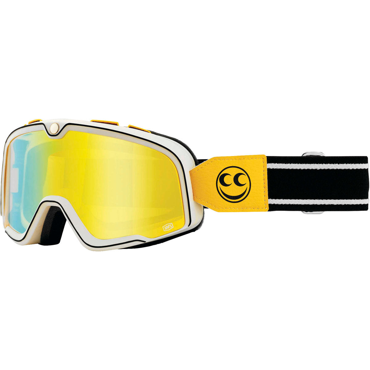 100% Barstow Goggles See See / Flash Yellow Lens