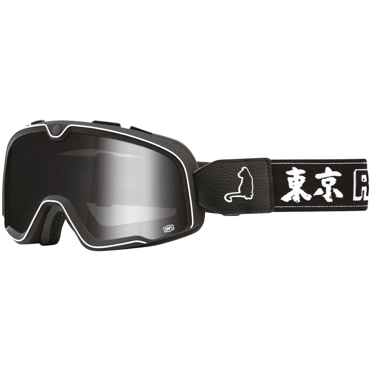 100% Barstow Goggles Roar Japan / Flash Silver Lens