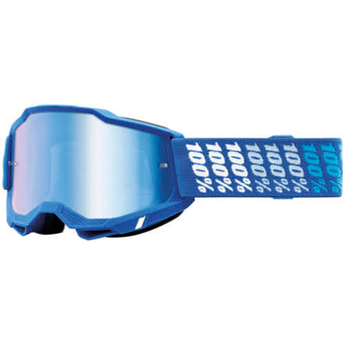 100% Accuri 2 Goggles Yarger / Blue Mirrored Lens