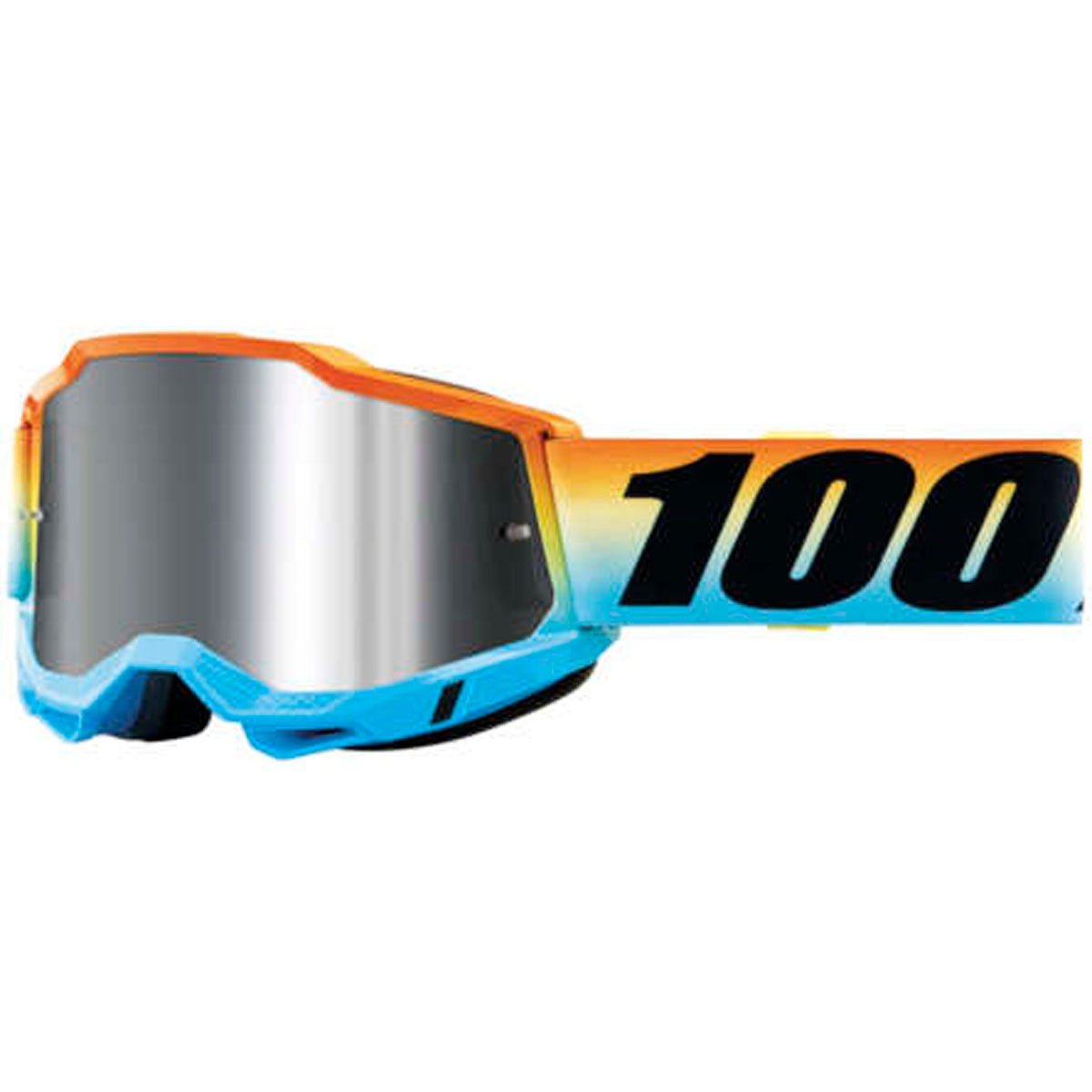 100% Accuri 2 Goggles Sunset / Flash Silver Mirrored Lens
