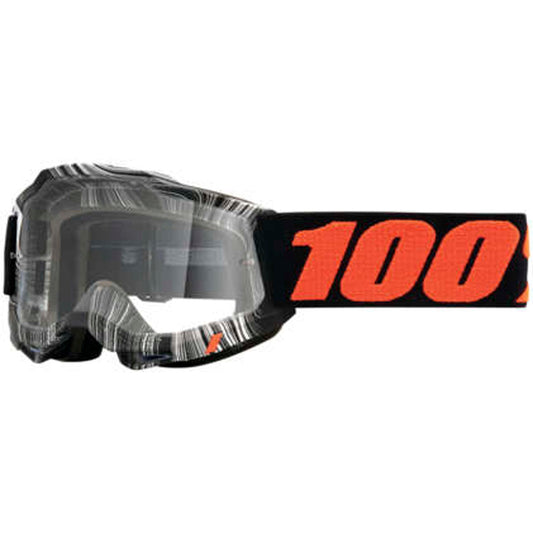 100% Youth Accuri 2 Goggles Geospace / Clear Lens