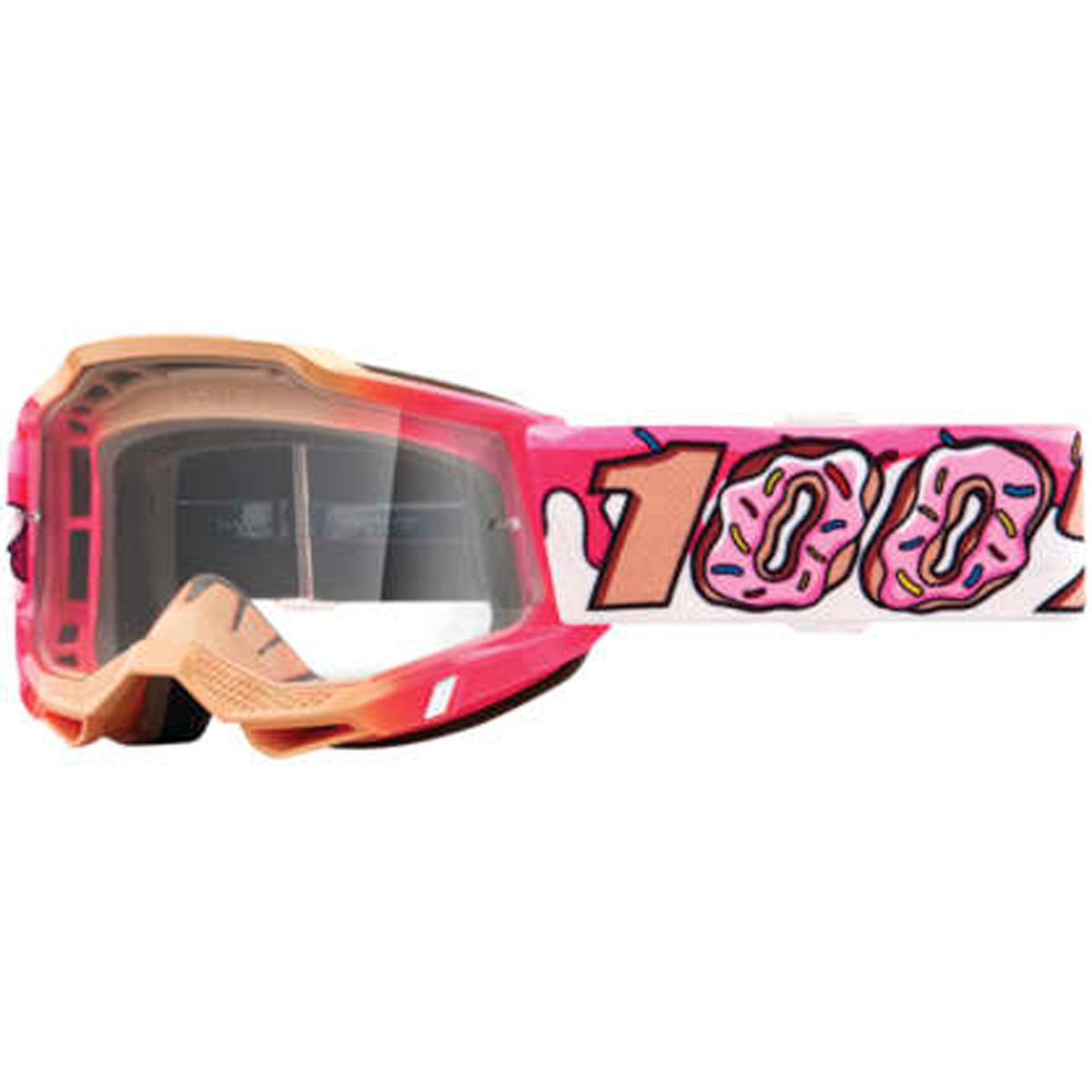 100% Youth Accuri 2 Goggles Donut / Clear Lens