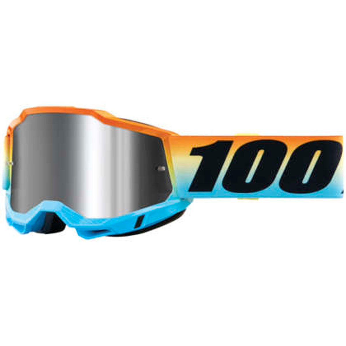 100% Youth Accuri 2 Goggles Sunset / Flash Silver Mirrored Lens