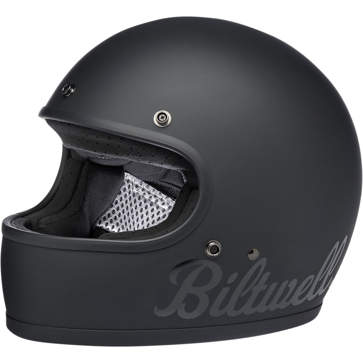 Biltwell Gringo Helmet CLOSEOUT - Flat Black Factory