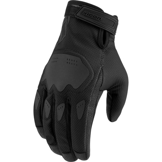 Icon Hooligan CE Gloves - Black