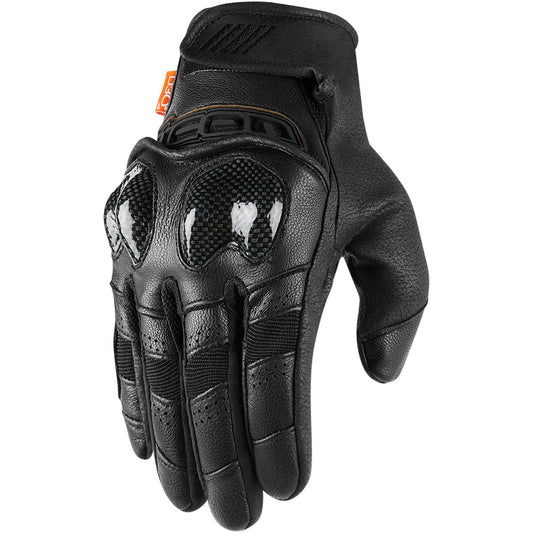 Icon Contra 2 Gloves (CLOSEOUT) - Black