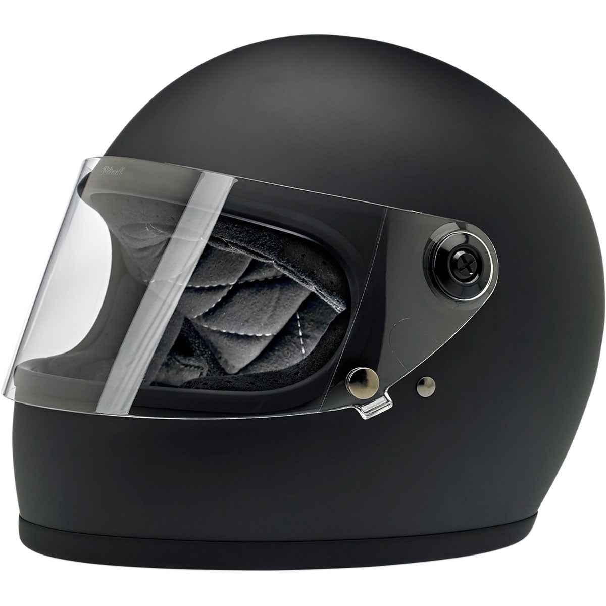 Biltwell Gringo S Helmet CLOSEOUT - Flat Black