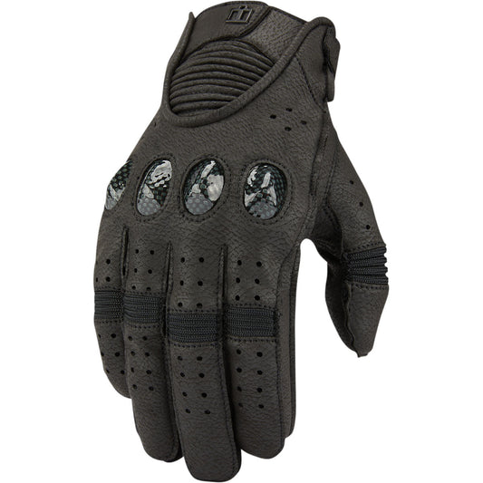 Icon Outdrive Gloves (CLOSEOUT) - Black