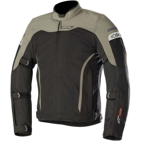 Alpinestars Leonis Motorcycle Jacket - Black/Green