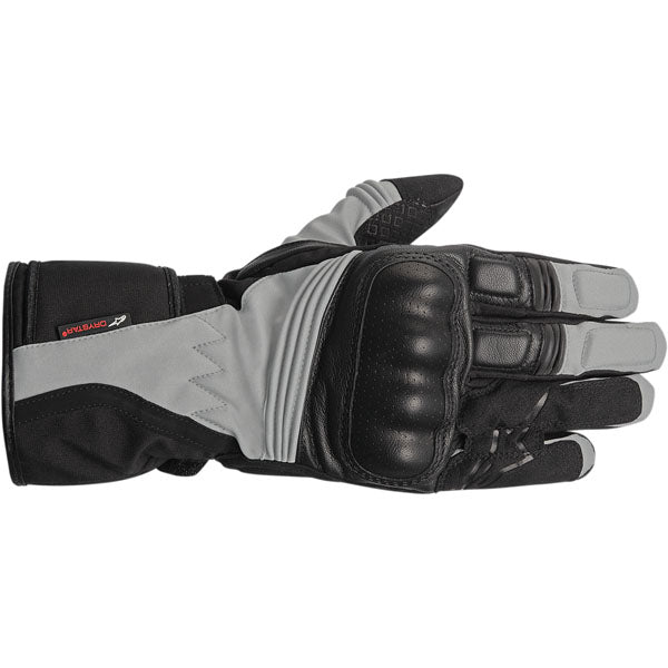 Alpinestars Valparaiso Drystar Motorcycle Gloves - Grey/Black
