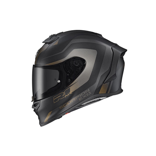 Scorpion EXO EXO-R1 Air Hive Helmet - Gold/Black