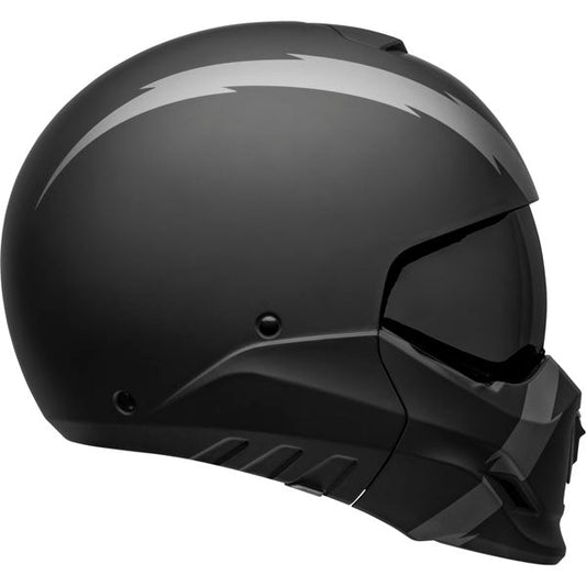 Bell Broozer Arc Helmets - Matte Black/Grey