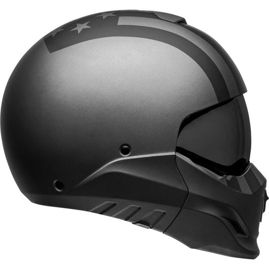 Bell Broozer Ride Free Helmets - Matte Grey/Black