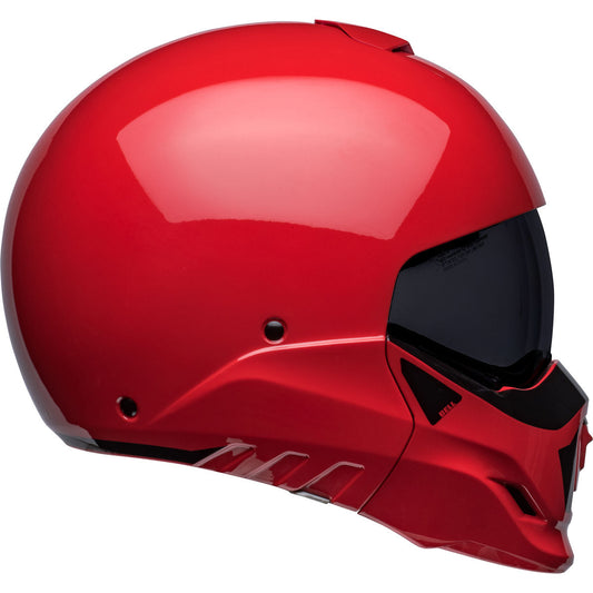 Bell Broozer Duplet Helmet CLOSEOUT - Red/Black