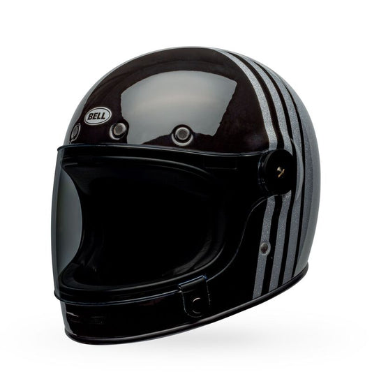 Bell Bullitt Reverb Helmet - Black/Silver Flake