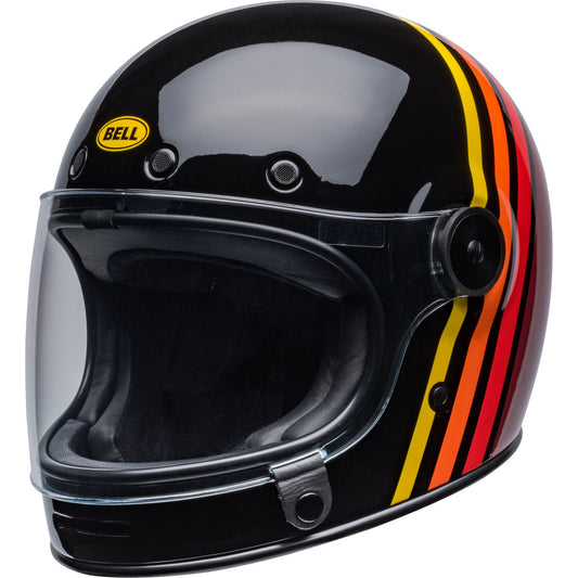 Bell Bullitt Reverb Helmet - Black/Red