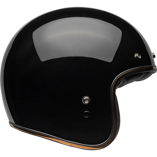 Bell Custom 500 Rally Helmet - Gloss Black/Bronze