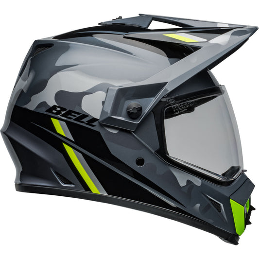 Bell MX-9 Adventure Mips Alpine Helmet - Gloss Metallic Gray Camo