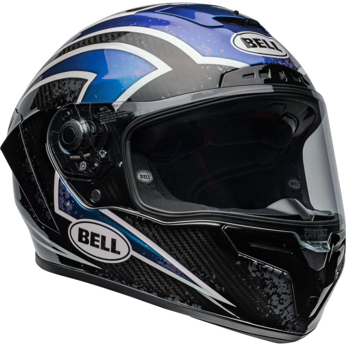Bell Race Star DLX Flex Xenon Helmet - Gloss Orion/Black